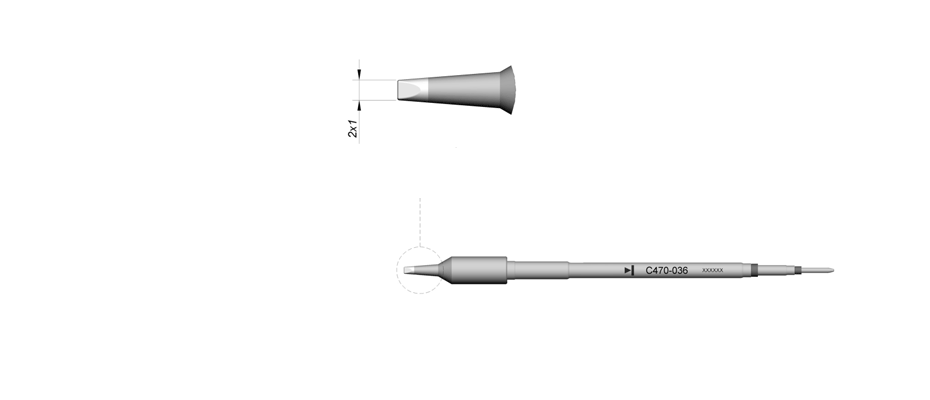 C470036 - Cartridge for T470 Comfort handpiece
